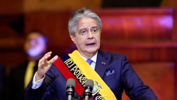 El presidente de Ecuador, Guillermo Lasso, es sometido a un voto de destitución en la Asamblea Nacional. (AFP).