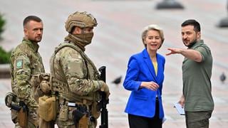 Von der Leyen y Truss: decisiones de Putin son señal de que invasión fracasa