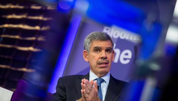 Mohamed El-Erian, chief economic advisor for Allianz SE, speaks during Bloomberg's fourth-annual Year Ahead Summit in New York, U.S., on Tuesday, Oct. 25, 2016. The summit addresses the most urgent topics for 2017 and beyondhow power shifts in global politics will affect free trade and financial markets; industry-moving innovations in AI, robotics, and life sciences; the biggest investment opportunities for 2017; and how organizations are working to increase diversity, solve the skills gap, and decrease the wage gap.