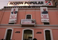 Elecciones 2020: Presentan tacha contra la lista de candidatos por Lima de Acción Popular