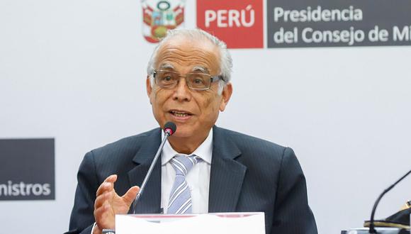 Aníbal Torres recordó que hay sectores que califican al gobierno del presidente Pedro Castillo de comunista. (Foto: PCM)