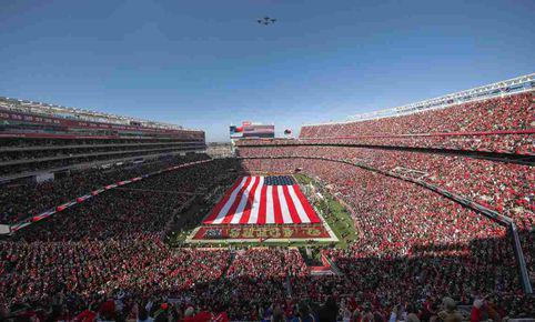 Con respecto al alojamiento, usted podrá encontrar distintos hoteles cercanos al Hard Rock Stadium. (Foto: @49ers)