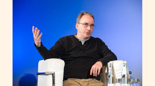 Linus Torvalds creó Linux, un sistema operativo libre, en su dormitorio de la Universidad de Helsinki. Hoy, Linux es el sistema operativo de elección para los centros de datos, supercomputadoras, y granjas de servidores de todo el mundo. (Foto: businessin