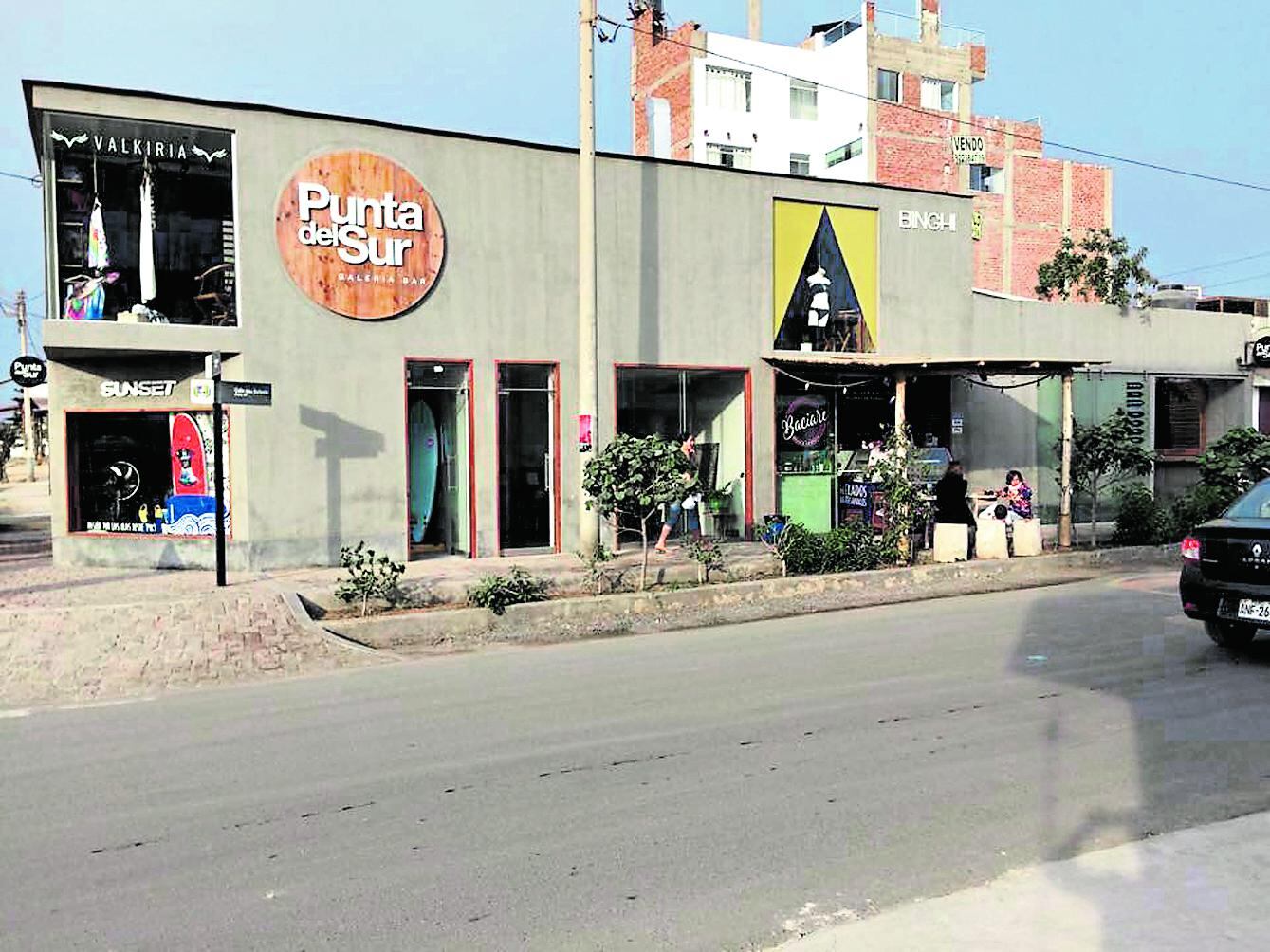 Planes. Esperan repotenciar strip center con más oferta. (Foto: Difusión)