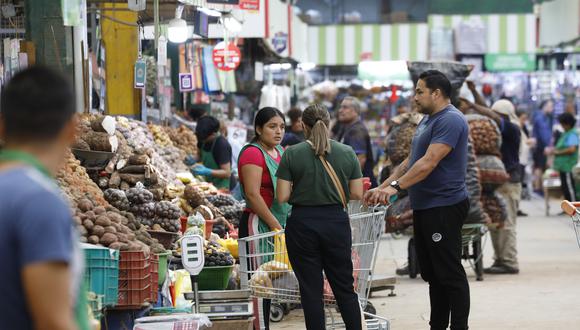 Inflación en el Perú va cayendo. (Foto: GEC)