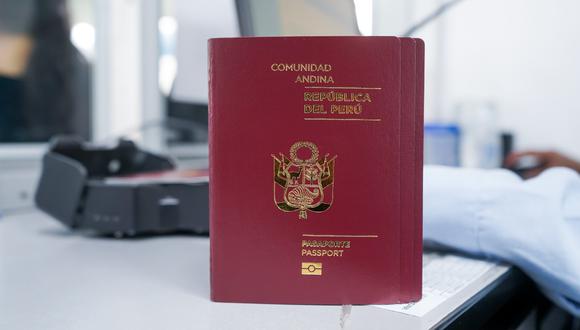 Llegó nuevo lote de pasaportes electrónicos a Migraciones. Foto: Gob.pe.