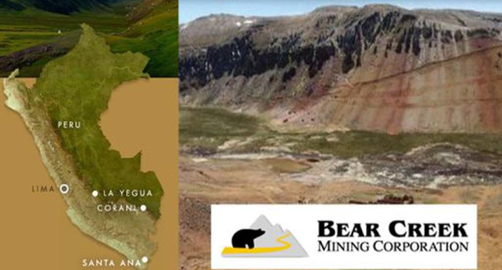 Bear Creek al Gobierno El éxito del proyecto Corani depende del