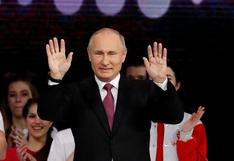 Vladimir Putin, candidato para un cuarto mandato en 2018