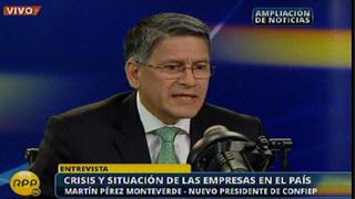 Confiep: Gobierno se ha esforzado por destrabar inversiones pero "no ha ganado la batalla"