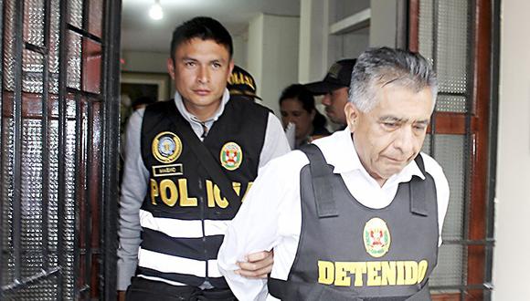El alcalde de Chiclayo es acusado de liderar la banda criminal "Los temerarios del crimen".
