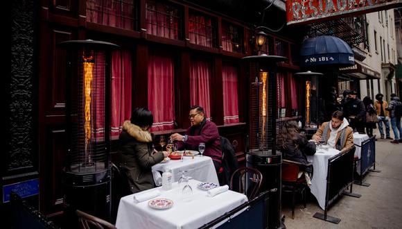 Después de cierres sin precedentes el año pasado, se espera que otros 26,000 restaurantes cierren en el 2021 debido a las consecuencias de la pandemia. Photographer: Amir Hamja/Bloomberg via Getty Images