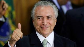 Brasil: Michel Temer con el mercado a su favor y múltiples desafíos