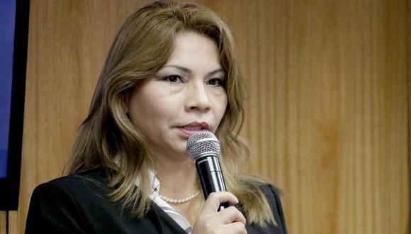 La resolución da por concluido nombramiento de Marita Barreto como Fiscal Superior Provisional del Distrito Fiscal de Lima Centro. (Foto: Ministerio Público)