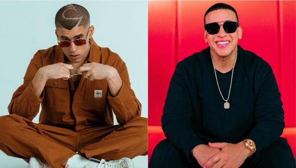 “Gasolina”, co-escrita por el veterano artista urbano Eddie Ávila, aparece en el disco “Barrio Fino” (2004), de Daddy Yankee, mientras que “Safaera” está en el álbum “YHLQMDLG” (2020), siglas de “Yo Hago Lo Que Me Dé La Gana”, de Bad Bunny. (Foto: Instagram)