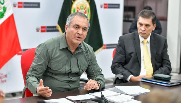 El ministro del Interior, Vicente Romero. | Foto: Ministerio del Interior