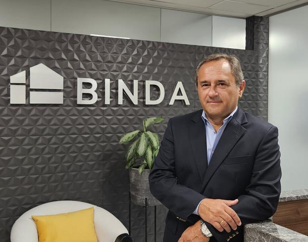 Italo Binda, fundador de Binda Inmobiliaria. 