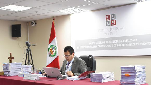 El juez Jorge Chávez consideró que el caso de arbitrajes a favor de Odebrecht es "complejo". (Foto: Poder Judicial)