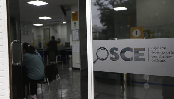 Miembros de la Fiscalía acudieron este lunes a las oficinas de la OSCE. Foto: GEC