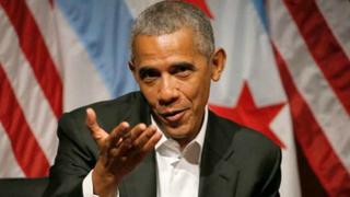 Obama criticado por recibir US$ 400,000 para hablar en Wall Street