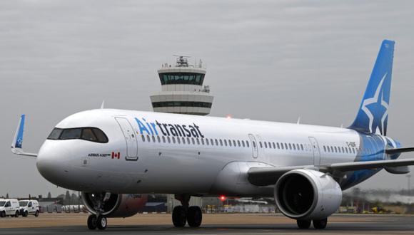 Los vuelos de Air Transat se operan con aviones Airbus A321LR. Foto: runwaygirlnetwork.com