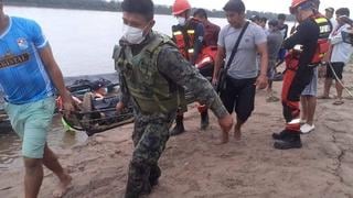 Número de fallecidos por choque de embarcaciones en Loreto se eleva a 21 y tres detenidos