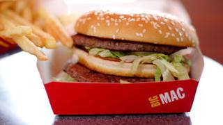 McDonald's supera declive en sector gracias a cambios de Big Mac