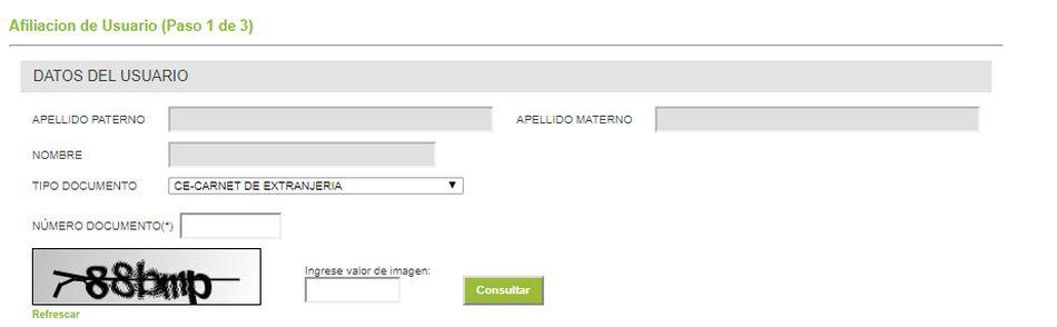 Pasos para incribirse en el Servicio de Publicidad Registral en Línea. (Foto: Sunarp)