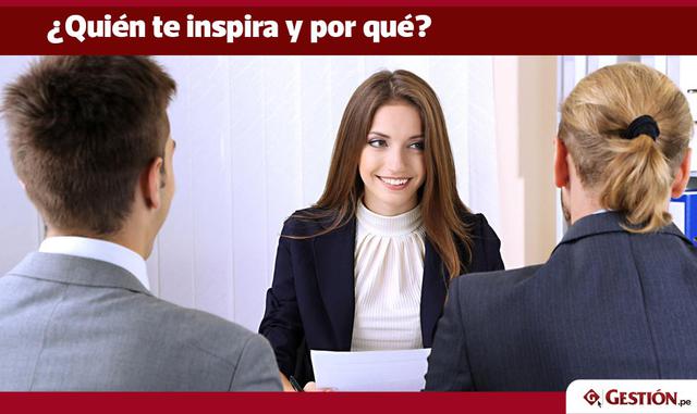 FOTO 3| La respuesta del candidato debe dar una muestra sobre cuáles son sus modelos a seguir y, según el especialista Craig Cincotta, también debe mostrar ciertos patrones de su conducta.