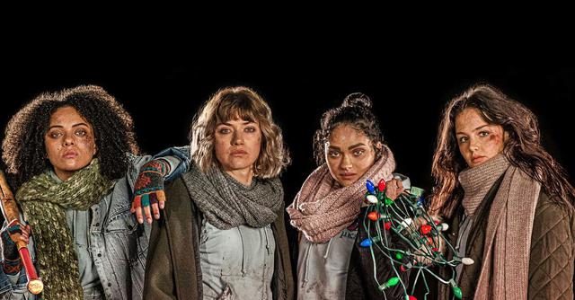 Foto 5 | "Navidad sangrienta", la segunda entrega de una película de terror canadiense sobre un asesinato en una hermandad universitaria, está quinta con US$ 4.4 millones.