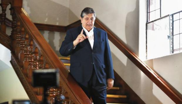 El miércoles 19 de junio el fiscal José Domingo Pérez solicitó al Poder Judicial la incautación del teléfono celular que usaba el expresidente Alan García retenido desde su fallecimiento. (Foto: GEC)