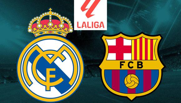 Lista completa de todos los canales de TV que transmitieron el partido entre Barcelona y Real Madrid por LaLiga EA Sports 2023/24. Foto: Composición Audiencias GEC