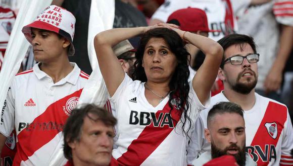Página habilitada por River Plate para obtener entradas para la final de Libertadores colapsó. (Foto: AFP)