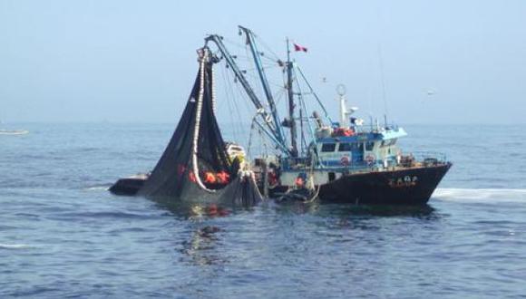 Embarcación pesquera (Foto: GEC)