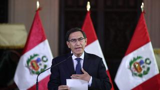 Vizcarra: Lea el discurso completo en el que se pide el cierre del Congreso