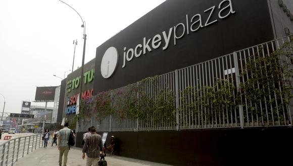Jockey Plaza recibió más de 154 mil visitantes en agosto del 2020, cifra menor a la del año pasado. (Foto: GEC)