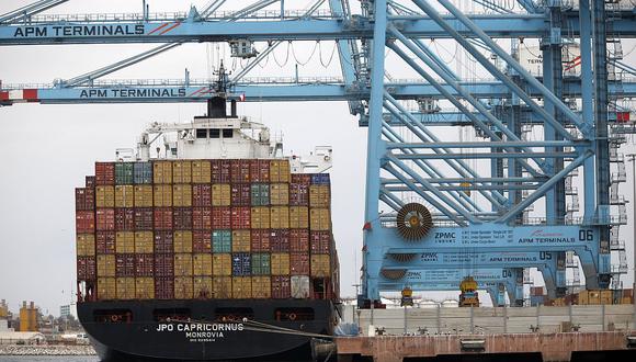 Las exportaciones ascendieron a US$ 4,207 millones en febrero. (Foto: GEC)