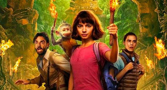 Foto 10 |  "Dora y la ciudad perdida", una película de aventuras para niños y adaptada de la conocida serie animada "Dora la exploradora", ocupó la décima posición con US$ 2.2 millones. (Foto: IMDB)