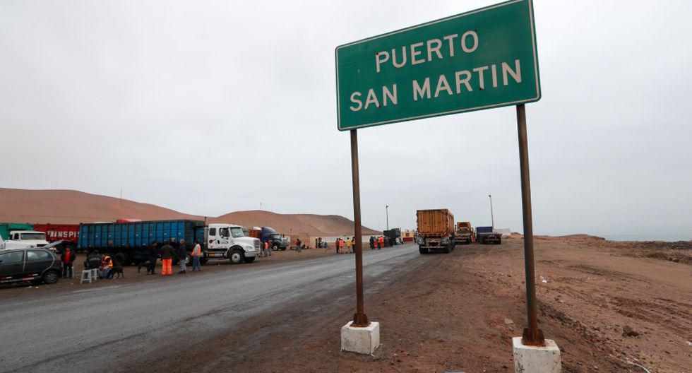 Las obras realizadas consistieron en la modernización de la infraestructura y del equipamiento portuario. (Foto: GEC)