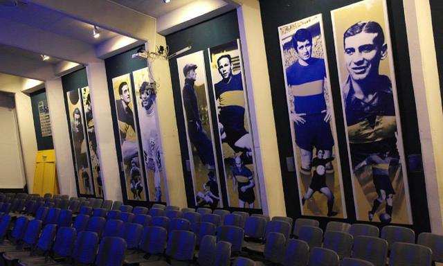 Foto 9 | El Museo de la Pasión Boquense es un museo temático de fútbol dedicado a la historia y los personajes ligados al Club Atlético Boca Juniors. Fue fundado en 2001 y se encuentra debajo de las tribunas del estadio del equipo, la denominada Bombonera