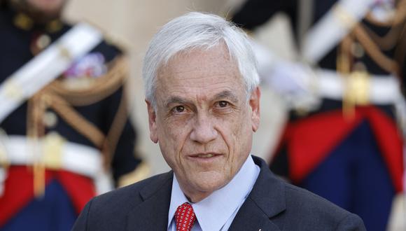 El expresidente chileno, Sebastián Piñera. (Foto: AFP)