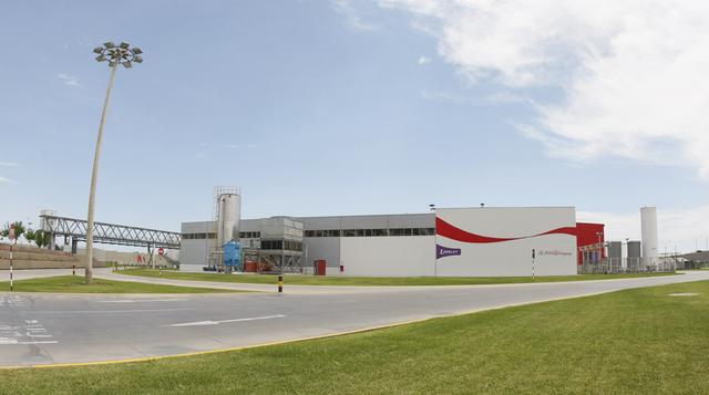Corporación Lindley inauguró ayer un nuevo almacén en las instalaciones de su megaplanta de Trujillo. (Foto: Manuel Melgar)