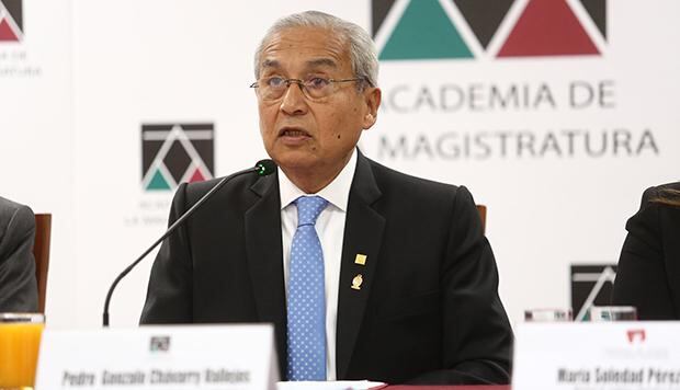 Pedro Chávarry mencionó a Luis Pacheco, uno de los directores de AMAG, en un audio con el juez César Hinostroza. (Foto: Difusión)