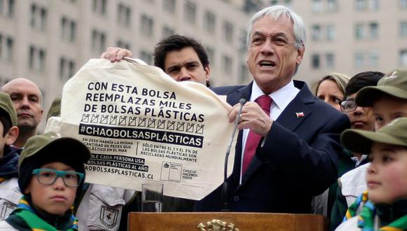 Chile, primer país latinoamericano en prohibir las bolsas de plástico