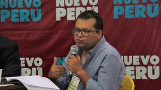 Nuevo Perú renovará su dirigencia en congreso programado para abril
