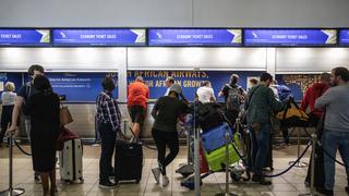 Francia levanta la prohibición a vuelos del sur de África, pero con restricciones