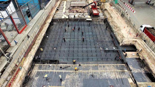 FOTO 1 | Culmina construcción de primeros cuatro kilómetros del túnel de la Línea 2 del Metro de Lima y Callao.