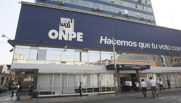 La ONPE recordó que hay sanción penal contra quienes usen su logo para desinformar a la población de cara al referéndum. (Foto: GEC)