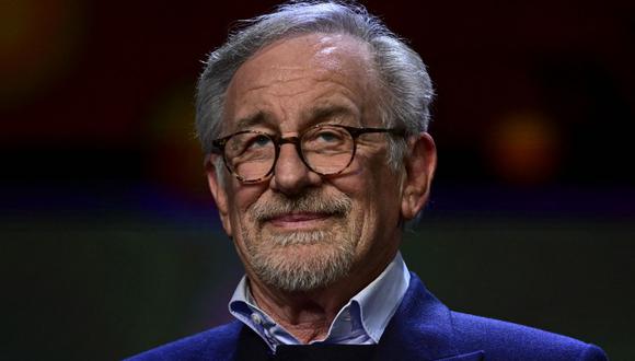 Steven Spielberg durante la Berlinale en febrero de 2023. (Foto: John MACDOUGALL / AFP)