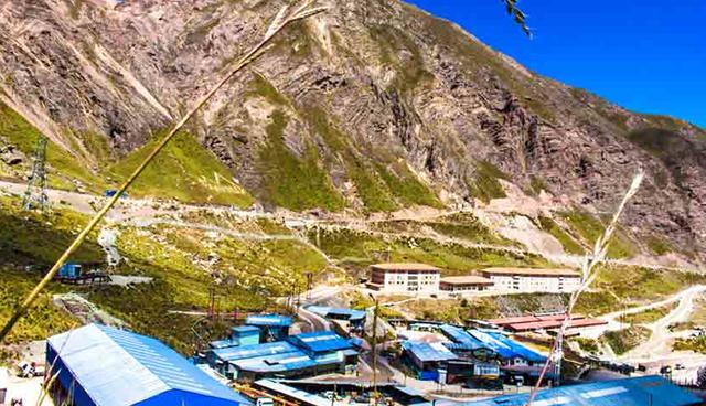 FOTO 9 | COMPAÑIA MINERA CASAPALCA S.A. Sector minería. (Foto: Casapalca)