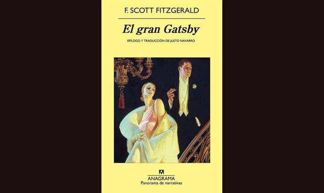 Foto 7 | 7. El Gran Gatsby, de Francis Scott Fiztgerald. “Toda la novela es un complejo laberinto de muchas puertas y cualquiera de ellas sirve para entrar en su intimidad. La que nos abre esta confesión del autor de El gran Gatsby da a una historia román